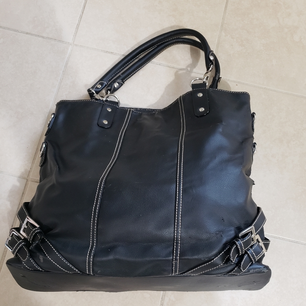 Leather Shoulder Bag